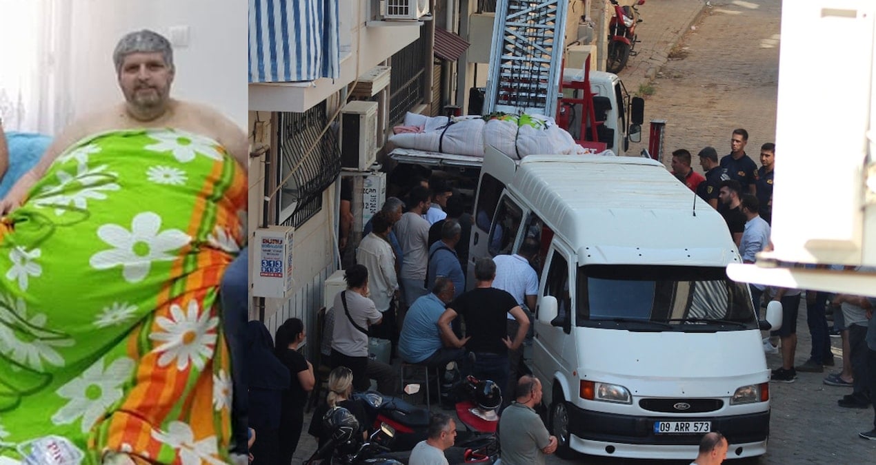 310 kiloydu barisin cenazesi esya tasima asansoruyle evden cikarildi Lzccf3eB