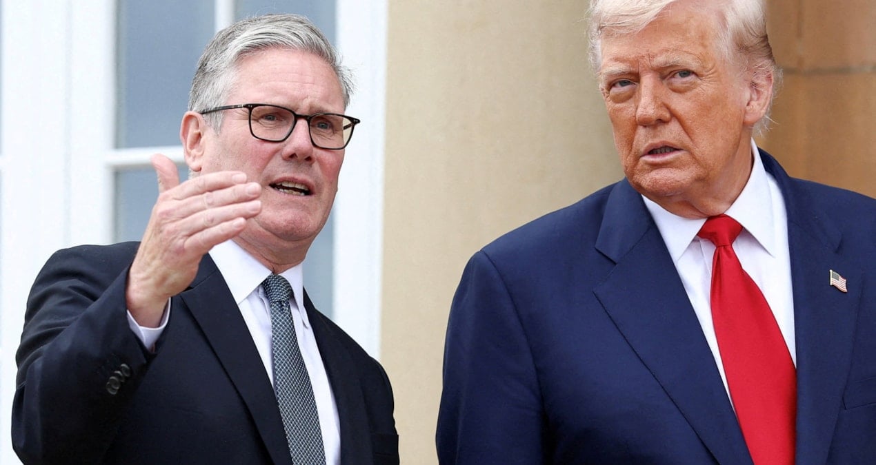 ingiltere kendi kralini boyle karsilamiyor starmer trump icin her masrafa giriyor YVBvggui