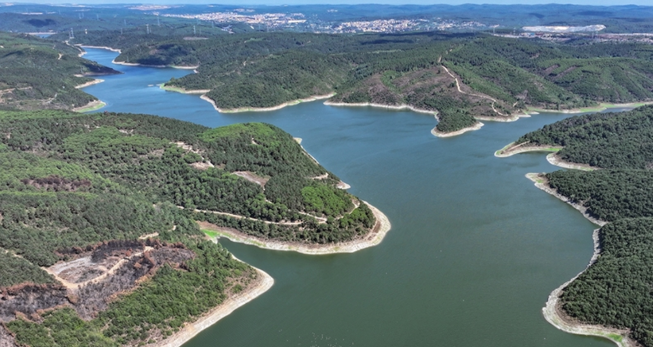 istanbulda su krizi barajlar alarm veriyor YHFeTVu2