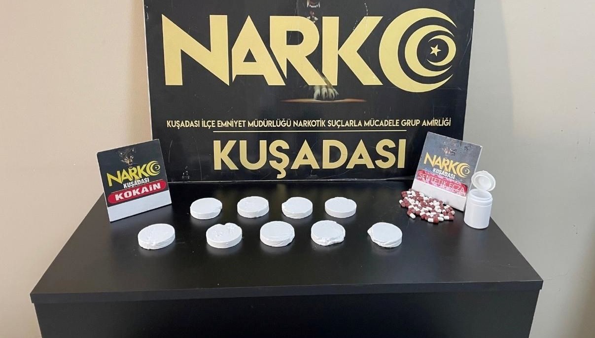 kusadasinda uyusturucu operasyonu 2 tutuklama HPCa8h95