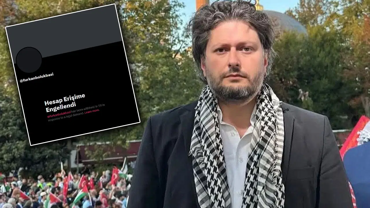 Tutuklanan Furkan Bölükbaşı’nın sosyal medya hesabı da engellendi