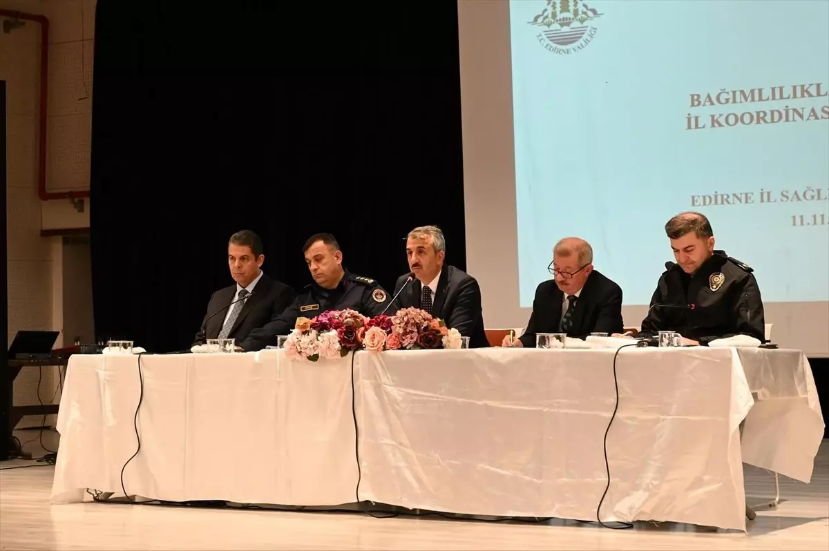 Uyuşturucu ile Mücadele Toplantısı