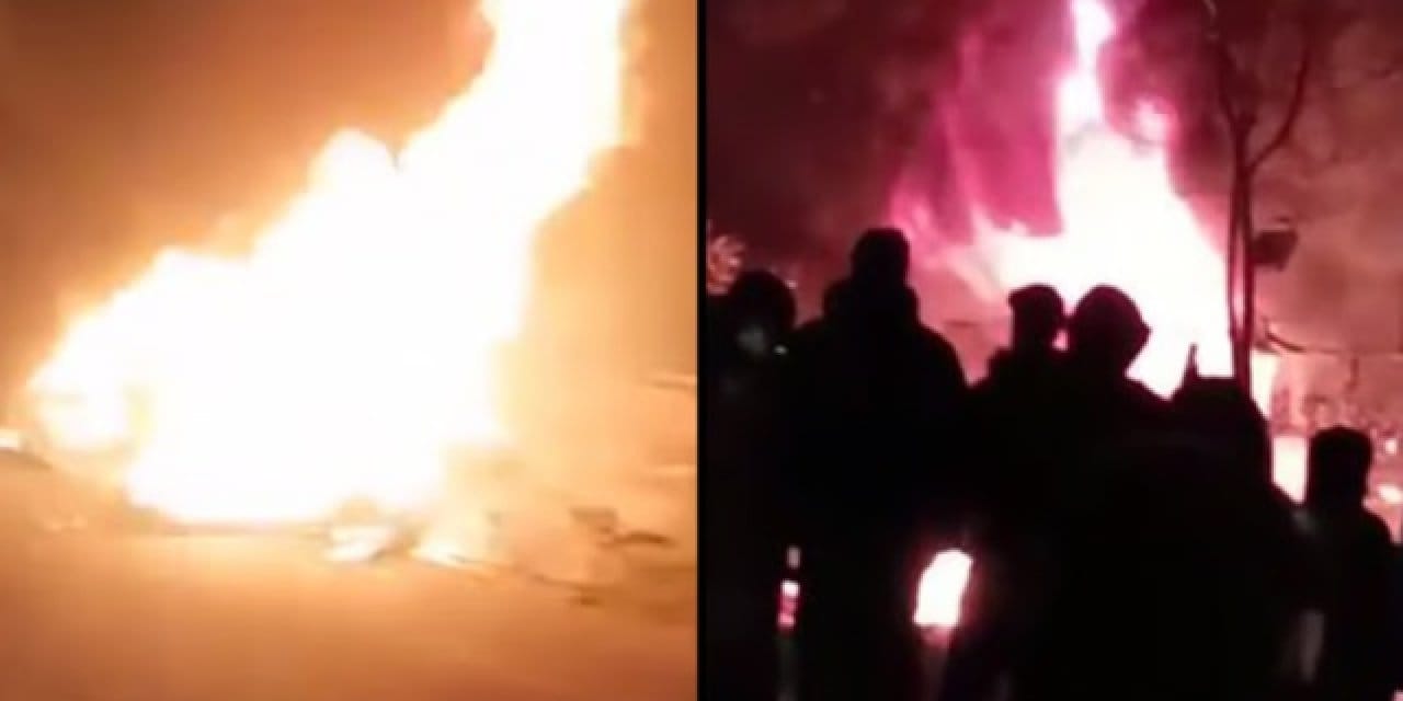 İran protestoları hız kesmeden sürüyor: Valilik binası ateşe verildi ülkede internet kapatıldı