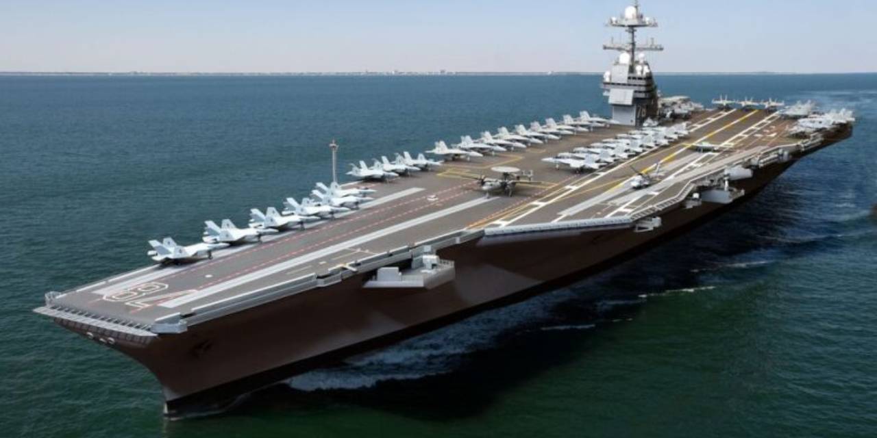 USS Gerald R. Ford: ABD’nin En Büyük Savaş Gemisi Eve Dönüş Yolunda