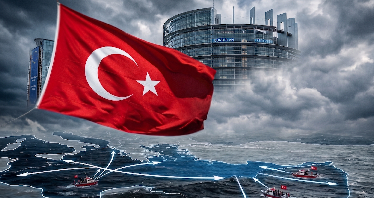 Türkiye’nin “Mavi Vatan” Hamlesi Avrupa’da Tedirginlik Yarattı: Acil Müdahale Talebi
