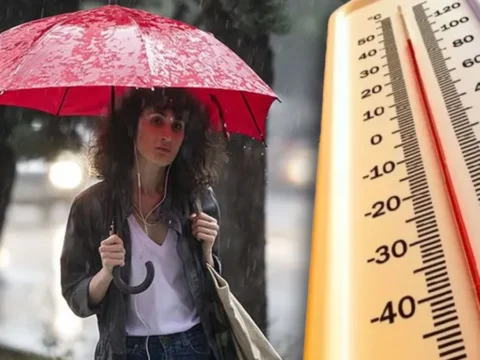 Meteoroloji yurdu ikiye bölecek bir uyarı yaptı!