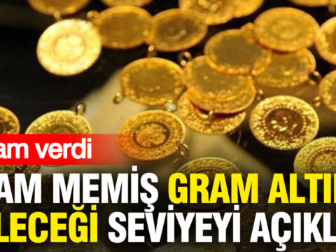 Islam memis gram altinin gelecegi seviyeyi acikladi rakam verdi KT59bI3U
